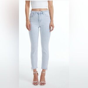 BAYEAS High Slim Straight Jeans Size 27